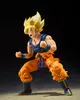 Dragon Ball Z S.H.Figuarts actiefiguur, Super Saiyan Son Productafbeelding-voorbeeld 3