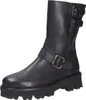 Paul Green Damen Stiefeletten/ Biker Boots Schwarz Produktbild-Vorschau 8