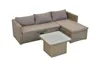 Merxx Gartenmöbel Set Veneto, Lounge Set, Eckbank inkl. Produktbild-Vorschau 1