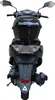 Motorroller GT3 50ccm 45 km/h Euro 5, schwarz mit Top Case Produktbild-Vorschau 4