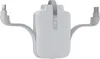 A white portable charger with two cables attached. Náhled obrázku produktu
