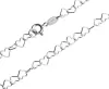 SILBERKETTEN STORE Fashion Line Kette Herzen - 925 Silber, Produktbild-Vorschau 1