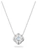 Swarovski Damen Swarovski Sparkling Dance Halskette Produktbild-Vorschau 5