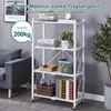 SevenComfort Küchenregal Standregal Mikrowellen Regal Produktbild-Vorschau 4