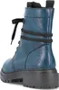 A single blue boot is shown from the back on a white background. Voir les images du produit
