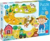 Puzzle de bébé : ferme Xxl Diset (17 pcs) Voir les images du produit 8