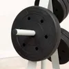 MAXXIVA Sada závaží 4 x 5 kg, cement, černá Náhled obrázku produktu 7
