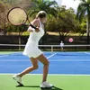 Strapazierfähige pinkfarbene Tennisbälle für Damen, Produktbild-Vorschau 2