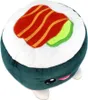 Figurka Pluszowa Maki Sushi z Łososiem 20 cm - Oficjalna Voir les images du produit 3