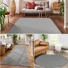 Weicher Teppich mit einfarbigem Design - Moderner Look für Produktbild-Vorschau 3