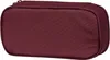 A maroon pencil case is shown from a side view against a white background. Voir les images du produit