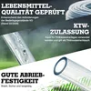 Tuyau PVC transparent Tuyau d'air pour aquarium, au mètre Voir les images du produit 4