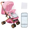 Buggy Kinderwagen zusammenklappbar verstellbare Rückenlehne Produktbild-Vorschau 4