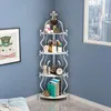 Etagère d'angle élégante 103 cm, support pour fleurs Voir les images du produit 10