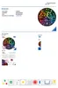 Ravensburger Legpuzzel Circle of Colors Insecten, 500st. Voir les images du produit 6