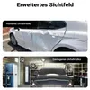 Wiltec Sicherheitsspiegel 80 cm konvex Schwarz, runder Produktbild-Vorschau 4