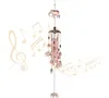 Relaxdays Windspiel, Glocken & Elefanten, Metall Produktbild-Vorschau 1