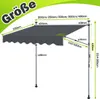 Tenda da sole Izrielar 250x150 cm – Tenda da sole con Anteprima dell’immagine prodotto 2