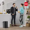 HAILO poubelle à pédale 5020601 Selekta ronde 20 l noire Voir les images du produit 6