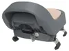 Urban Iki Junior Plate Kindersitz Für Fahrräder Schwarz Max Produktbild-Vorschau 5