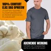 LINNICK Long-Fit-T-Shirt – Anthrazit  – Größe XXL  – 100% Produktbild-Vorschau 6