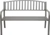 Gartenbank MCW-F43, Bank Parkbank Sitzbank, 2-Sitzer Produktbild-Vorschau 2