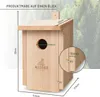 wildtier liebe Starenkasten Großer Nistkasten für Stare - Produktbild-Vorschau 4