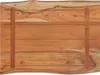 vidaXL Stolová deska 80x60x2,5cm obdélníková z masivního Náhled obrázku produktu 4