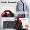 Wiltec Sac à outils, 30 x 23 x 25 cm – Capacité de 20 kg – Voir les images du produit 7
