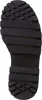 The sole of a black boot is shown against a white background. Produktbild-Vorschau