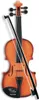 A Bontempi classical children's violin with a bow. Produktbild-Vorschau