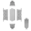 8x ARLI Abzweigdose 90x43x40 mm IP55 Feuchtraumdose Aufputz Produktbild-Vorschau 3