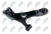 NTY ZWD-TY-207 Querlenker Vorne Links Unten Vorne Außen Produktbild-Vorschau 2