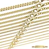 Goldkette Panzerkette Länge 42cm - Breite 1,2mm - 333-8 Produktbild-Vorschau 1