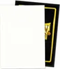 Dragon Shield Japanese Size Dual Matte Sleeves - Snow (60 Produktbild-Vorschau 2