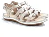 GEOX SAND.VEGA, Sandaletten in Gold für Damen, Größe 38 Produktbild-Vorschau 1
