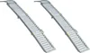 Two metal ramps are shown side-by-side against a white background. Náhled obrázku produktu