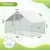 Izrielar 3x2 x2 m kurník Výběh pro zvířata Výběh pro volný Náhled obrázku produktu 2