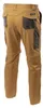 Arbeidspantalon voor heren, donkerbeige/beige, maat XL Productafbeelding-voorbeeld 2