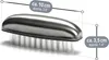 com-four® 2x Handwaschbürste aus rostfreiem Edelstahl - Produktbild-Vorschau 6