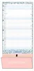 Deko-Familienplaner mit Tasche Flower Time 2027 Produktbild-Vorschau 3