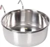 Ciotola Karlie in acciaio inox con supporto - 800 ml Anteprima dell’immagine prodotto 3