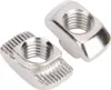 100pcs Ecrou en T standard européen 45T M8 Ecrou coulissant Voir les images du produit 5