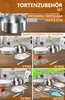Lindenstein Torten-Zubehör-Set 24 Teile – Backzubehör mit Produktbild-Vorschau 6