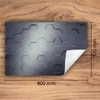 DarHaus Herdabdeckplatte 80x52 cm Anti Rutsch Matte Produktbild-Vorschau 2