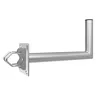 PremiumX 45cm Balkon-Ausleger ALU Geländer Rohr-Halterung Produktbild-Vorschau 2