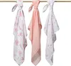 BabyOno Pannolini in mussola 3 pezzi - rosa Anteprima dell’immagine prodotto 4