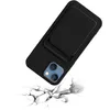Smartphonica iPhone 13 siliconen hoesje met pasjeshouder - Productafbeelding-voorbeeld 2