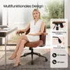 Chaise de bureau IWMH, chaise pivotante ergonomique avec Voir les images du produit 2