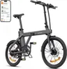 Faltbar Herren E-Bike Klapprad mit APP, 36V 9.6Ah Akku bis Produktbild-Vorschau 1